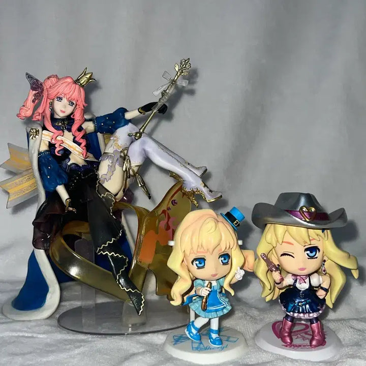 [BUNJANG] Macross F Sheryl Kuji Figure / 마크로스 F 쉐릴 쿠지 제일복권, 큥카라 피규어