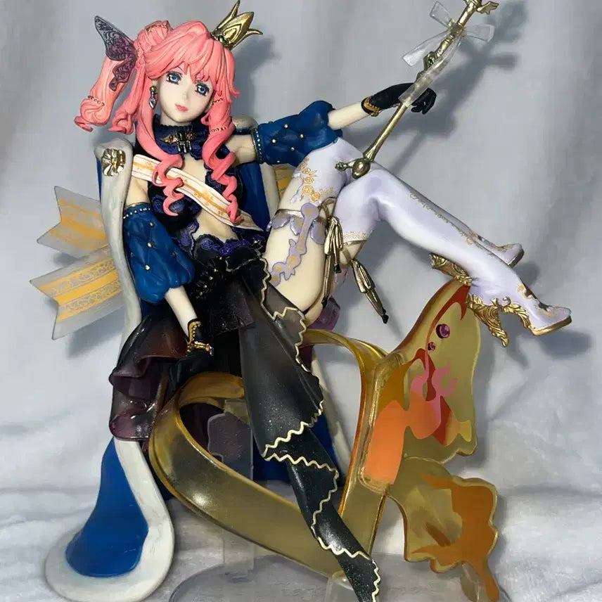 [BUNJANG] Macross F Sheryl Kuji Figure / 마크로스 F 쉐릴 쿠지 제일복권, 큥카라 피규어