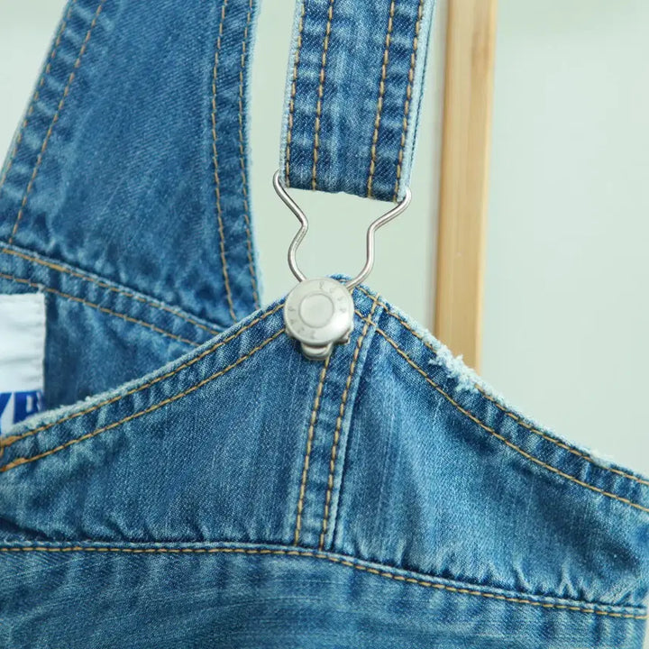 [BUNJANG] SJYP Denim Overalls Dress / SJYP 데님 멜빵 원피스