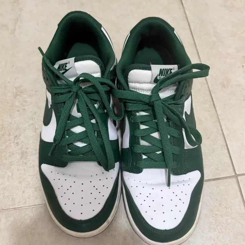 [BUNJANG] Nike Dunk Low Varsity Green Shoes / 덩크로우 버시티 그린