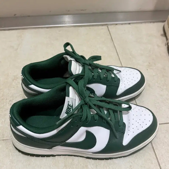 [BUNJANG] Nike Dunk Low Varsity Green Shoes / 덩크로우 버시티 그린