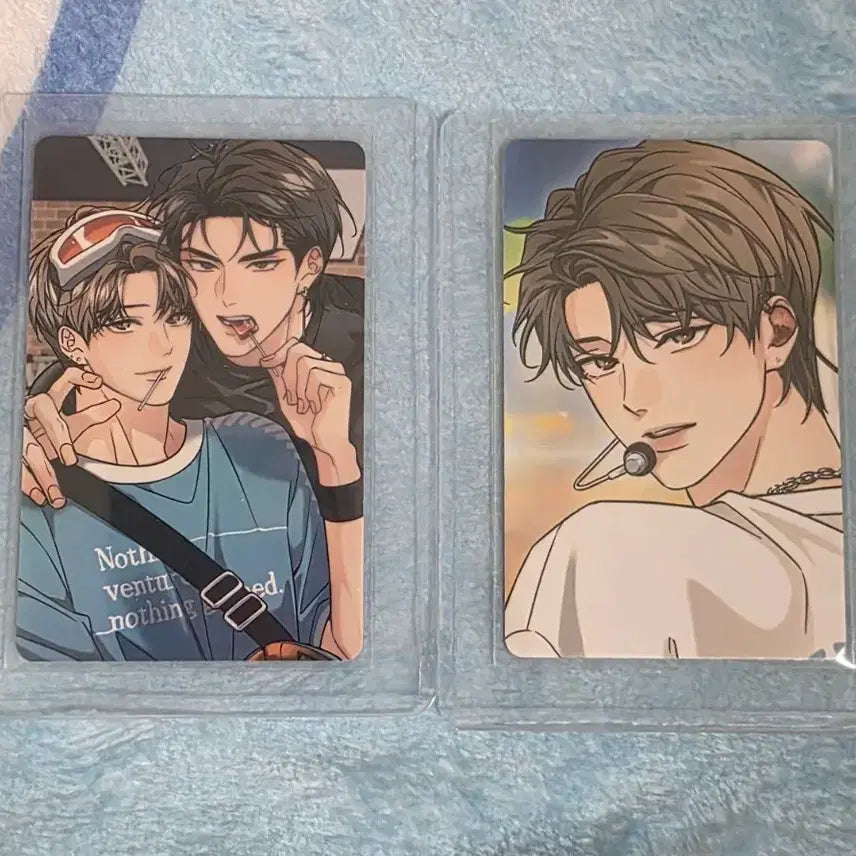 [BUNJANG] Resin Sparkles Haebing Curve Photocard / 레진 스파클즈 해빙곡선 포토카드