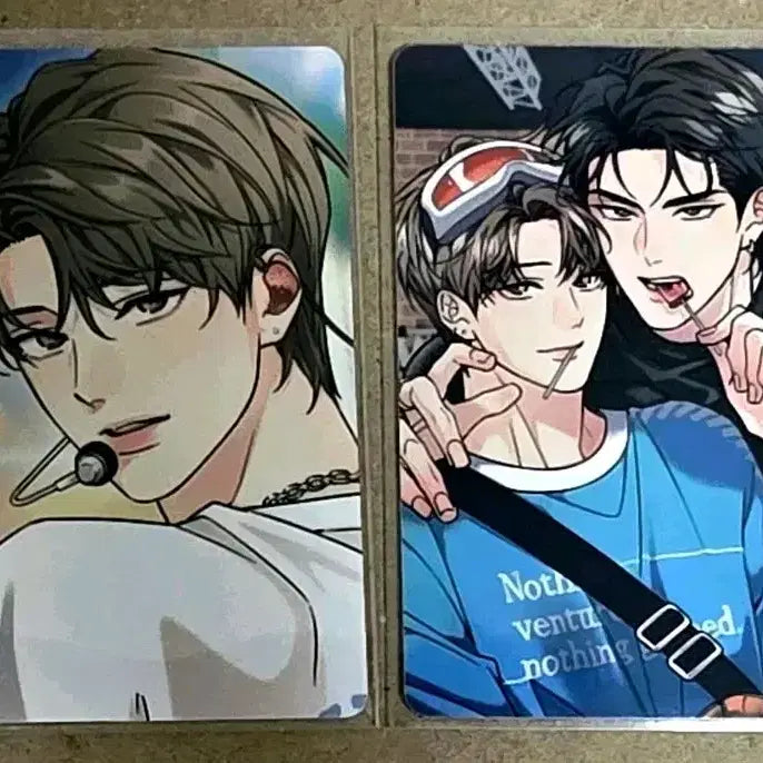 [BUNJANG] Resin Sparkles Haebing Curve Photocard / 레진 스파클즈 해빙곡선 포토카드