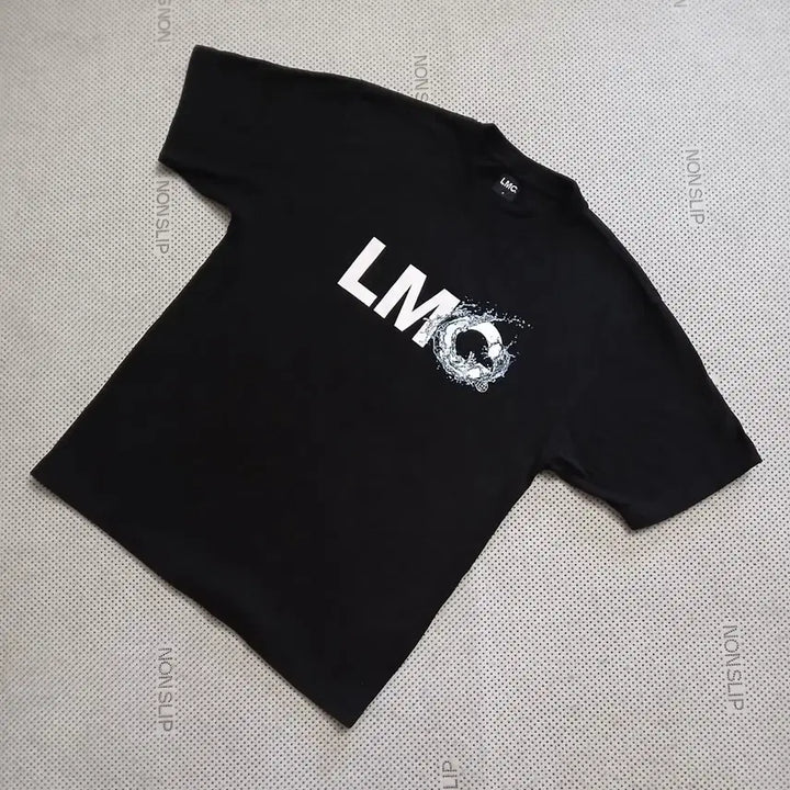 [BUNJANG] LMC Black Short Sleeve T-Shirt / LMC 블랙 반팔 티셔츠