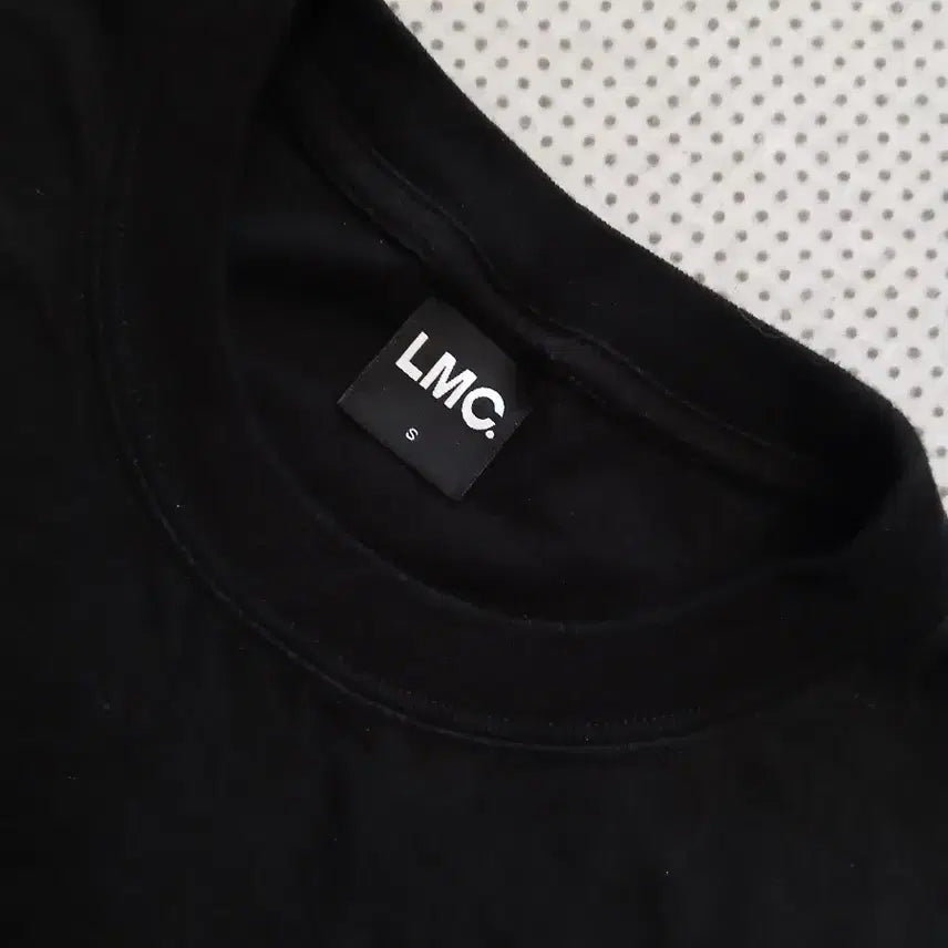 [BUNJANG] LMC Black Short Sleeve T-Shirt / LMC 블랙 반팔 티셔츠