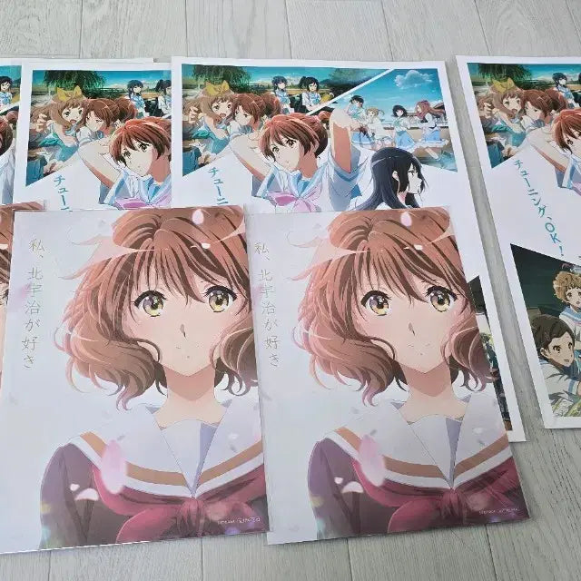 [BUNJANG] Sound! Euphonium Movie Special Edition Poster Bundle Set / 울려라 유포니엄 극장판 특전 포스터 일괄 판매