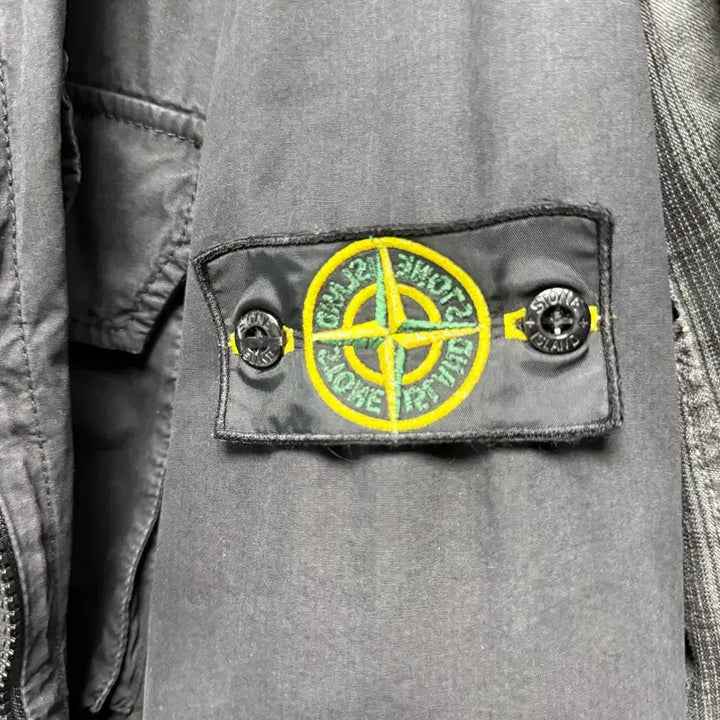 [BUNJANG] Stone Island Overshirt XL Black / 스톤아일랜드 오버셔츠 XL 113wn