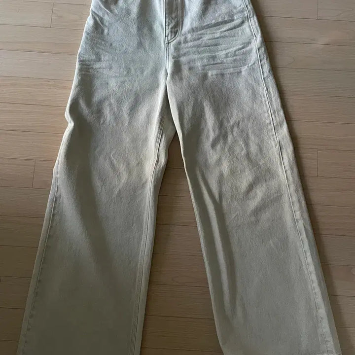 [BUNJANG] STU Loose Fit Sand Denim / Stu 루즈핏 샌드 데님