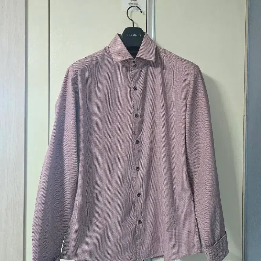 [BUNJANG] Ziozia Long Sleeve Shirt 100 / 지오송지오 긴팔 셔츠 100 남
