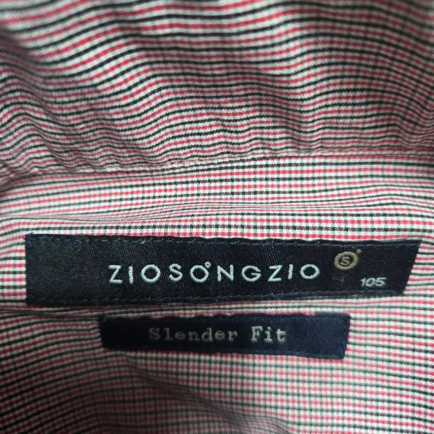 [BUNJANG] Ziozia Long Sleeve Shirt 100 / 지오송지오 긴팔 셔츠 100 남