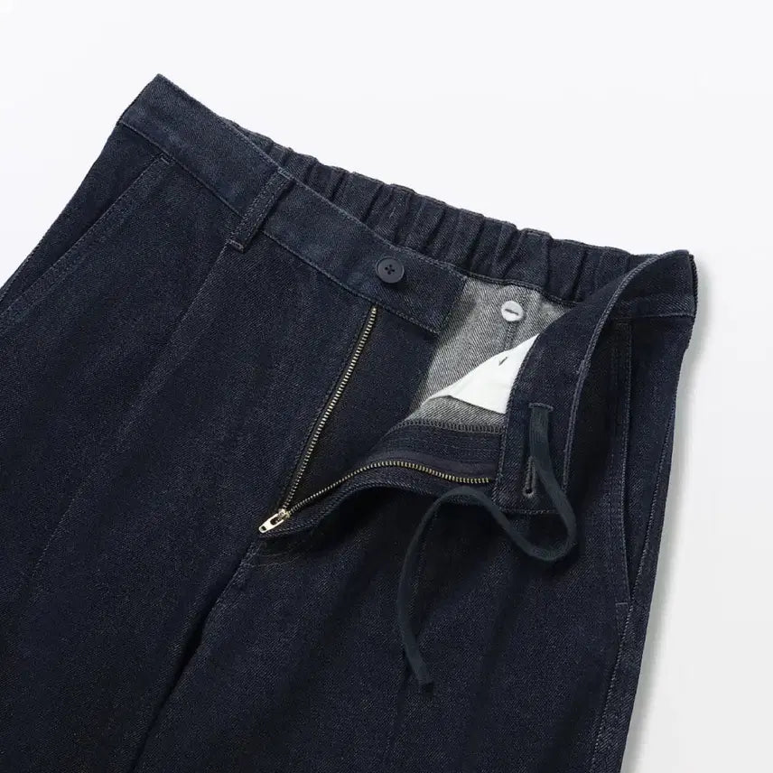 [BUNJANG] Muji Organic Cotton Kapok Denim Work Pants / [새제품/30-32] 무인양품, 오가닉 코튼 데님팬츠