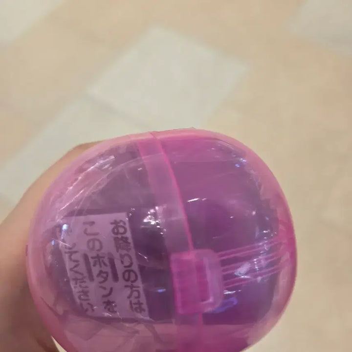 [BUNJANG] Japanese Bus Stop Button Gacha Clear Gray Horizontal / 일본 버스 하차벨 가챠(버스 스톱 버튼) 클리어 그레이 가로형