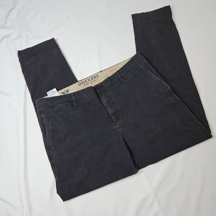[BUNJANG] Dockers Cotton Chino Work Pants Khaki 38 / 다커스 DOCKERS 치노팬츠 워크팬츠 코튼 리바이스 알파카키 38