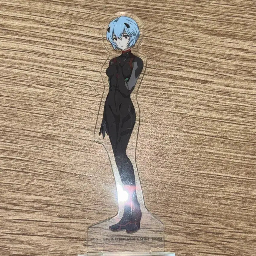 [BUNJANG] Evangelion Ayanami Rei Acrylic Stand / 에반게리온 아야나미 레이 아크릴 스탠드 정품