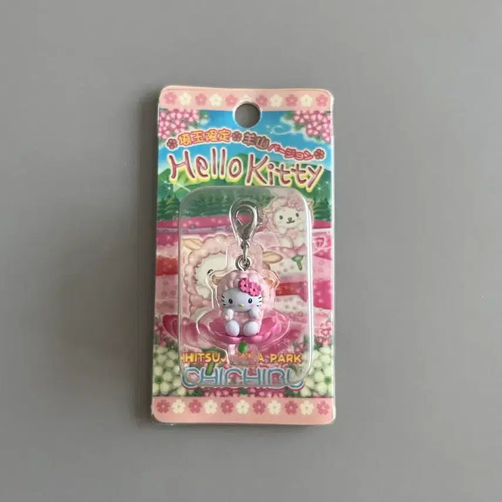[BUNJANG] Hello Kitty (Sealed) Chochorong Flower Strap / (미개봉) 키티스트랩 초롱 꽃양 박스형