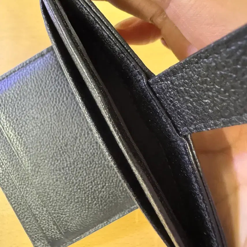 [BUNJANG] BUNQ MacPie Black Bi-fold Wallet / 분크 맥파이 블랙 지갑