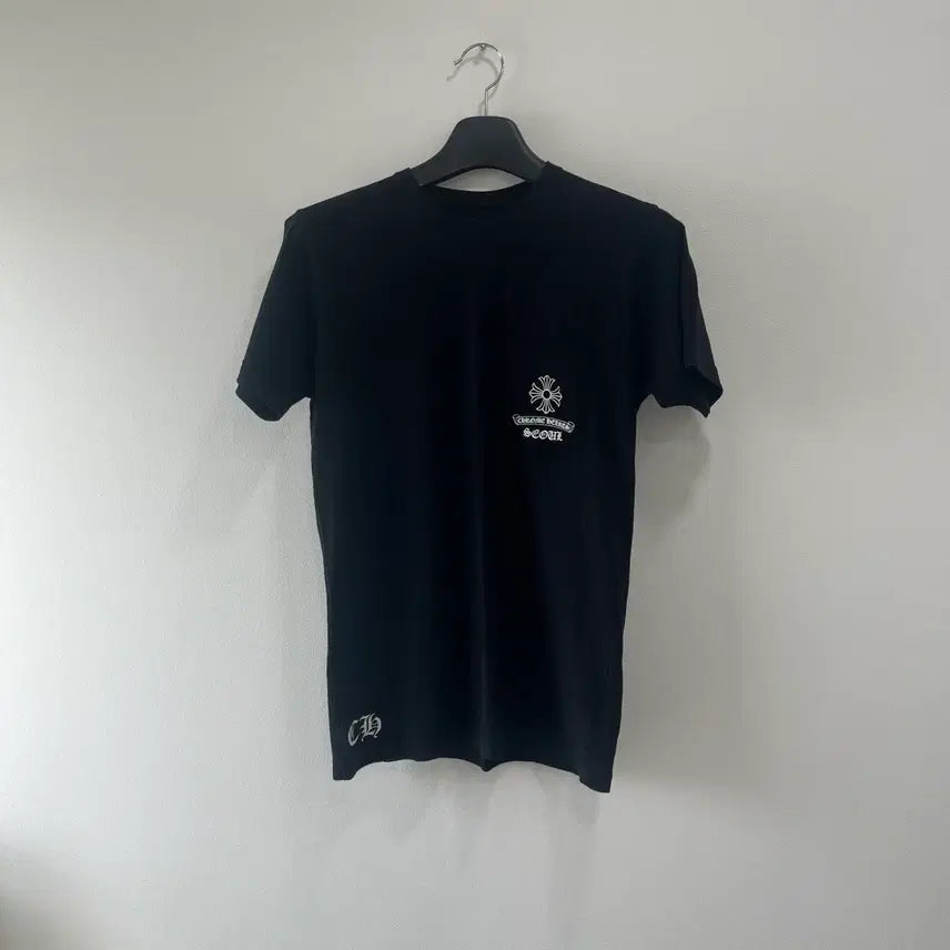 [BUNJANG] Chrome Hearts Seoul T-Shirt Black M / [백화점구매]크롬하츠 서울 반팔