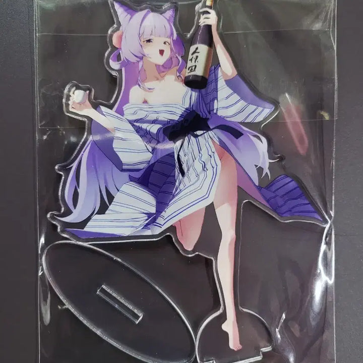 [BUNJANG] Stellive Shibu Aiko "Alttalttal" Acrylic Stand / 급처) 스텔라이브 알딸딸 시부키 아크릴 스탠드