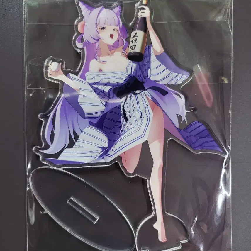 [BUNJANG] Stellive Shibu Aiko "Alttalttal" Acrylic Stand / 급처) 스텔라이브 알딸딸 시부키 아크릴 스탠드