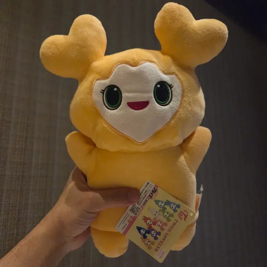 [BUNJANG] TWICE Jihyo Lovey Hand Puppet (Sealed) / 트와이스 지효 라부리 핸드퍼펫