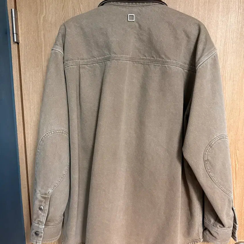 [BUNJANG] Wooyoungmi Dyed Denim Shirt Jacket / 우영미 다잉 데님 셔츠 자켓