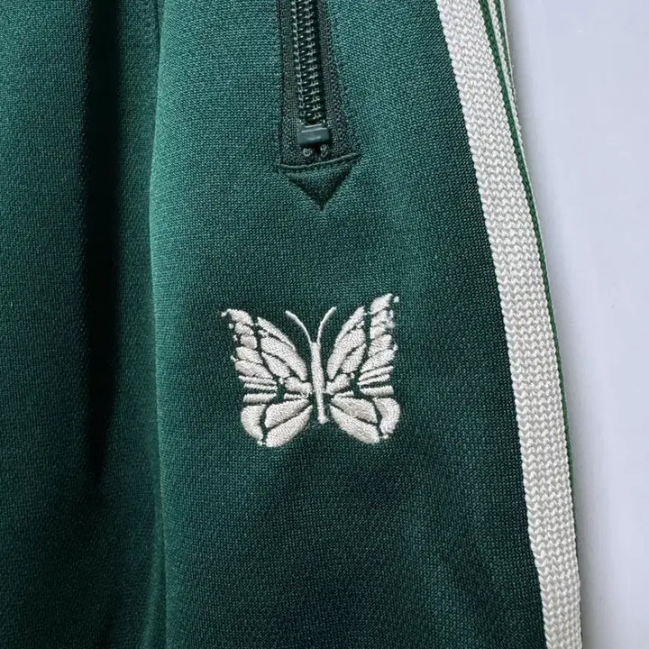[BUNJANG] Needles LHP Track Shorts Green M / 니들스 LHP 트랙 쇼츠 그린 M