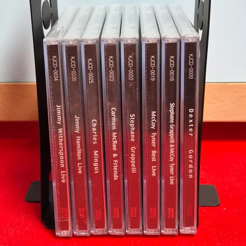 [BUNJANG] Legendary Jazz Albums 8 CD Set (Sealed) / 재즈 명반 CD 8종 세트  일괄  (미개봉)