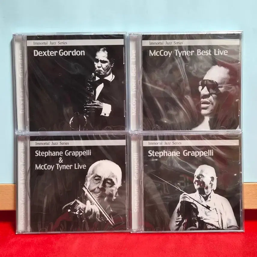 [BUNJANG] Legendary Jazz Albums 8 CD Set (Sealed) / 재즈 명반 CD 8종 세트  일괄  (미개봉)