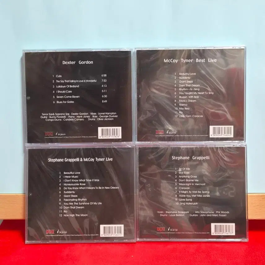 [BUNJANG] Legendary Jazz Albums 8 CD Set (Sealed) / 재즈 명반 CD 8종 세트  일괄  (미개봉)