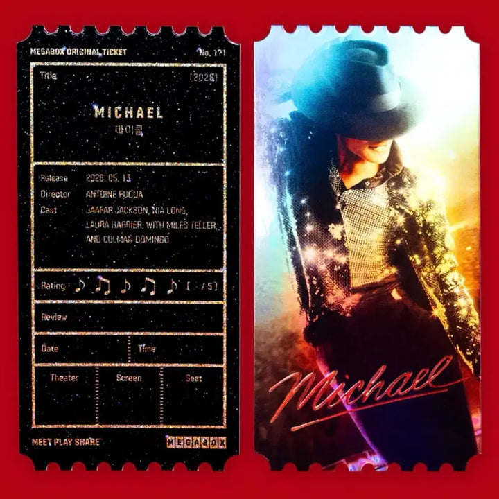 [BUNJANG] Michael Original Ticket / [마이클] 오리지널 티켓