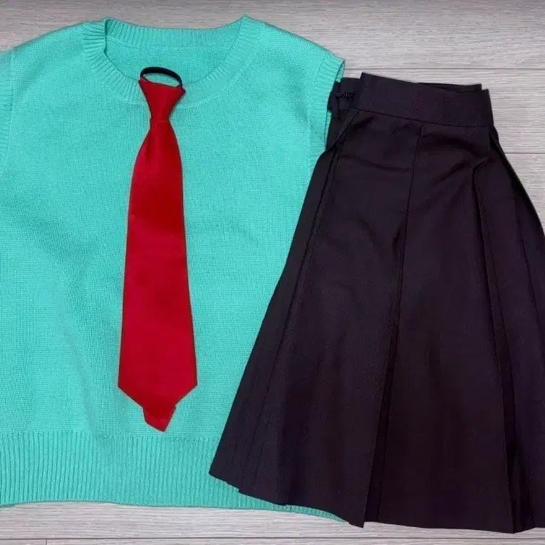 [BUNJANG] Zombie High School Uniform Cosplay Set / 좀비고 교복 판매/ 졸업사진