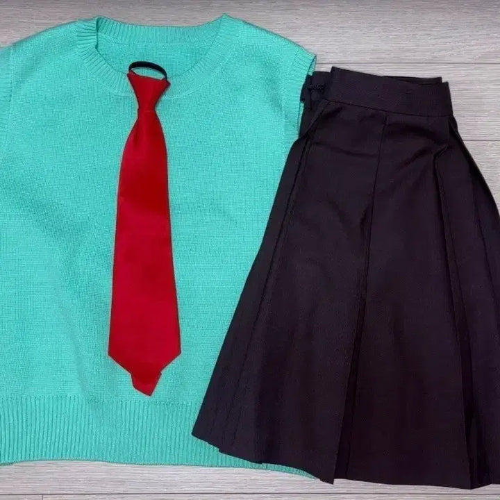 [BUNJANG] Zombie High School Uniform Cosplay Set / 좀비고 교복 판매/ 졸업사진