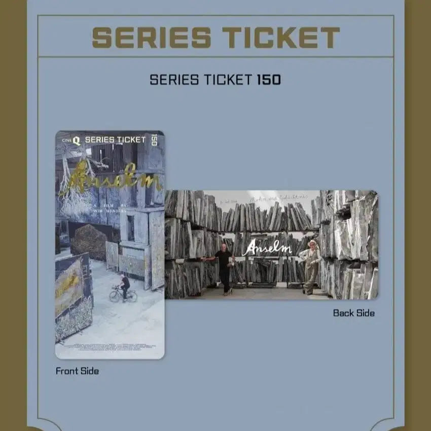 [BUNJANG] Anjelm Series Ticket / 안젤름 시리즈 티켓 판매합니다.