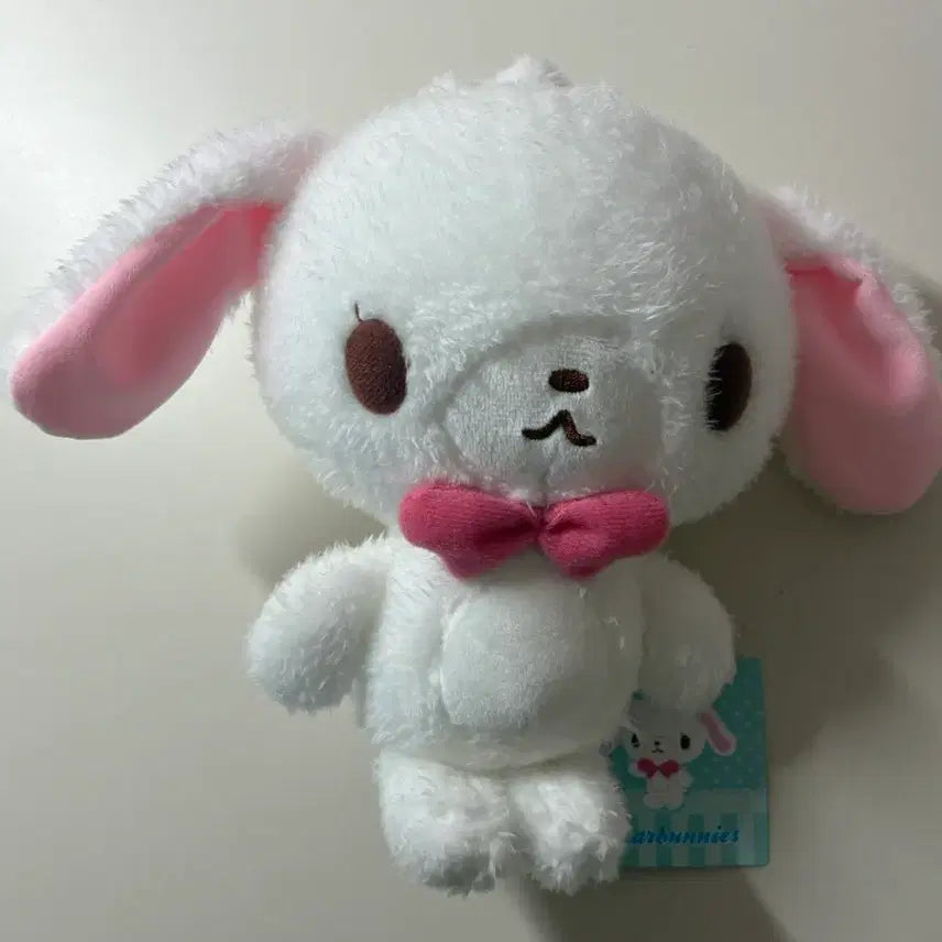 [BUNJANG] Sugabunnies Shirousa 20cm Mascot Plush / 슈가버니즈 시로우사 마스코트 20cm 누이 인형