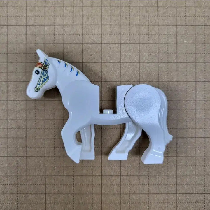 [BUNJANG] Lego Castle New Rare White Horse (Unused) / 레고 캐슬 신형 희귀 백마(미사용) 팝니다