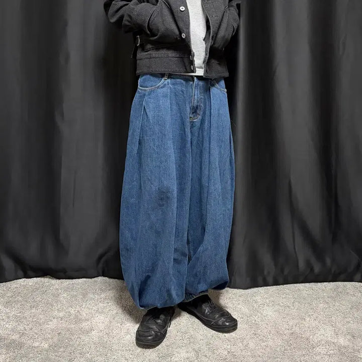 [BUNJANG] Zara x ADER Error Wide Leg Jeans Size 38 / 자라X아더에러 와이드 레그 진 38 사이즈