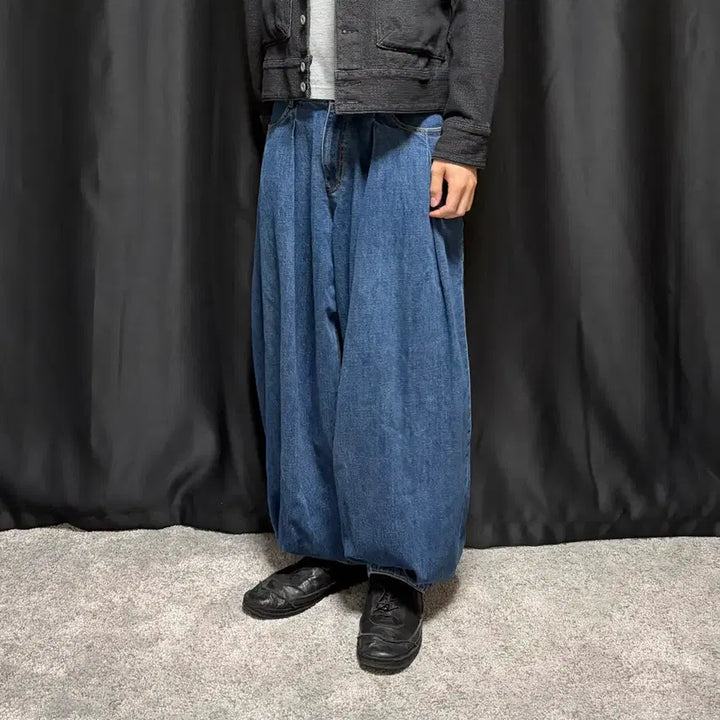 [BUNJANG] Zara x ADER Error Wide Leg Jeans Size 38 / 자라X아더에러 와이드 레그 진 38 사이즈