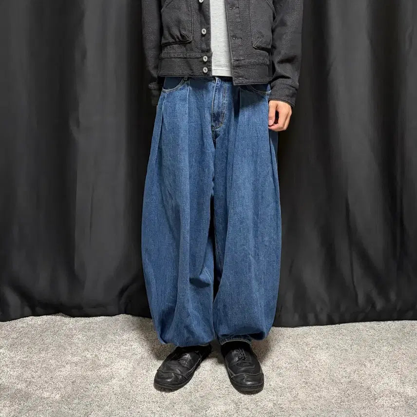 [BUNJANG] Zara x ADER Error Wide Leg Jeans Size 38 / 자라X아더에러 와이드 레그 진 38 사이즈