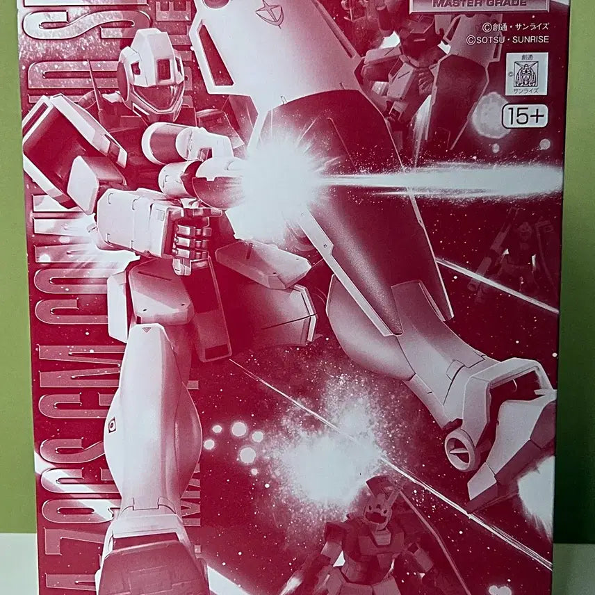 [BUNJANG] MG GIN Command Space Type / MG 짐 커맨드 우주사양 판매합니다.