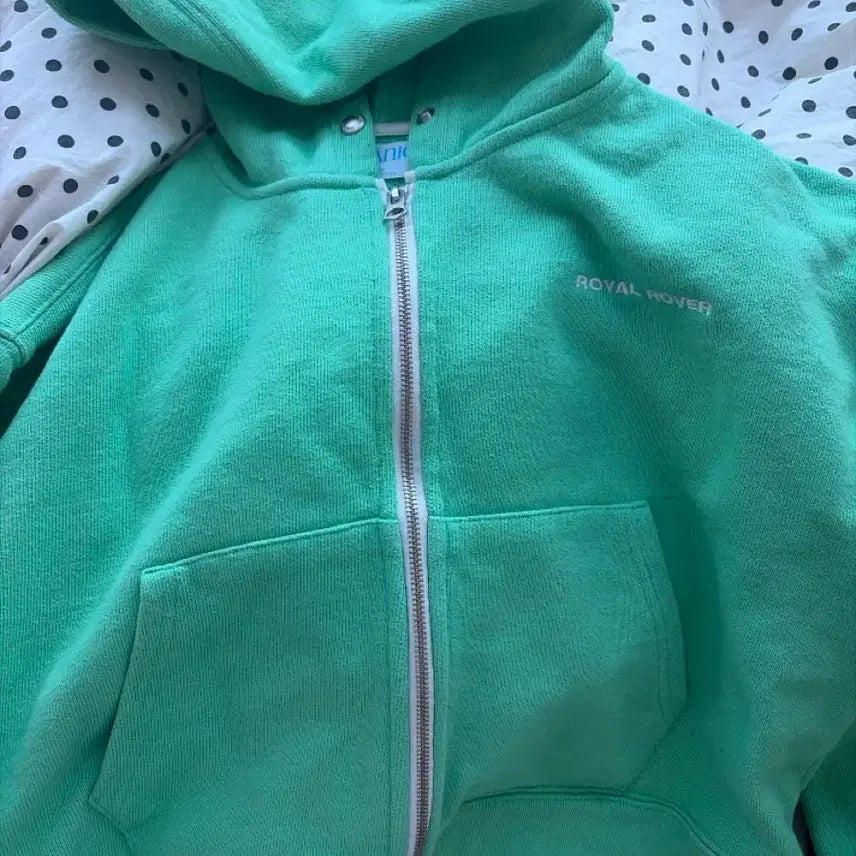 [BUNJANG] Urbanresearch30 Royal Rover Zip-Up Hoodie / 얼바닉30 로얄로버 후드집업