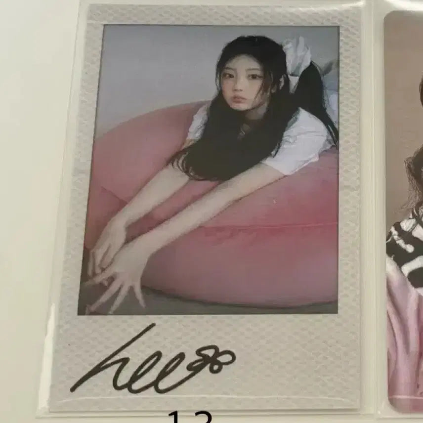 [BUNJANG] ILLIT Wonhee Iroha Toki Yomachi Album Photocard / 아일릿 원희 토키요토마레 앨범 포카