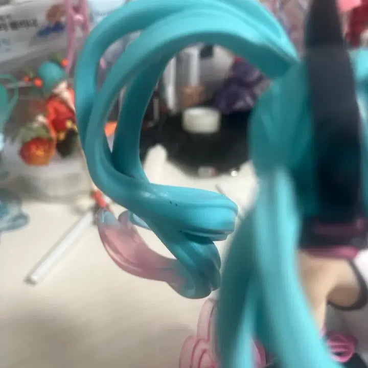 [BUNJANG] Happy Cat Miku Figure / 해피캣 미쿠 피규어 팝니다(급처)