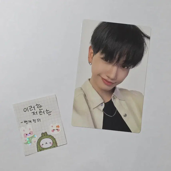 [SOLD OUT] 보이넥스트도어보넥도 낙온파이널 트레카 특전 재현