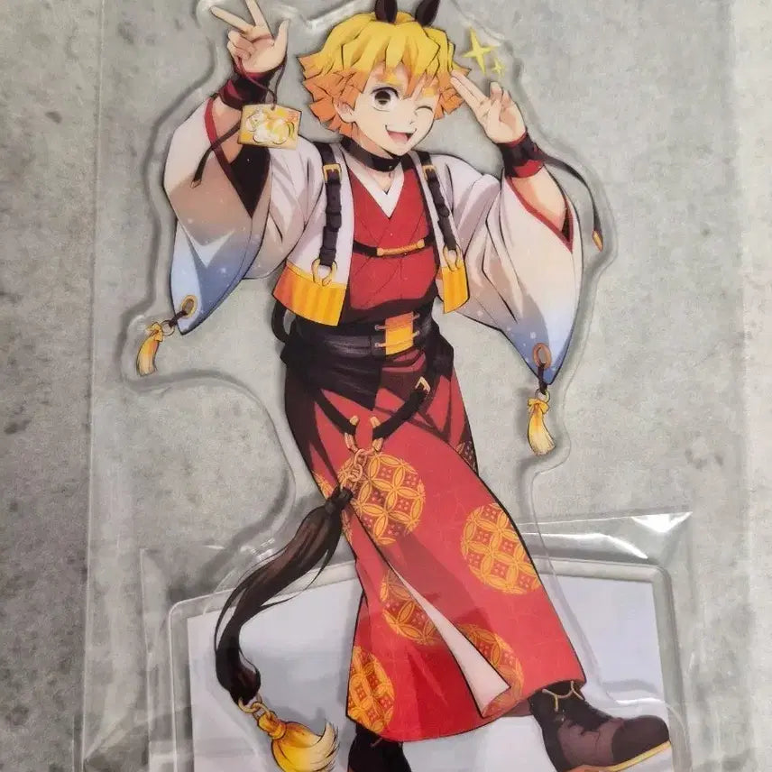 [BUNJANG] Zenitsu Year of the Horse Acrylic Stand / 젠이츠 말의 해 아크릴