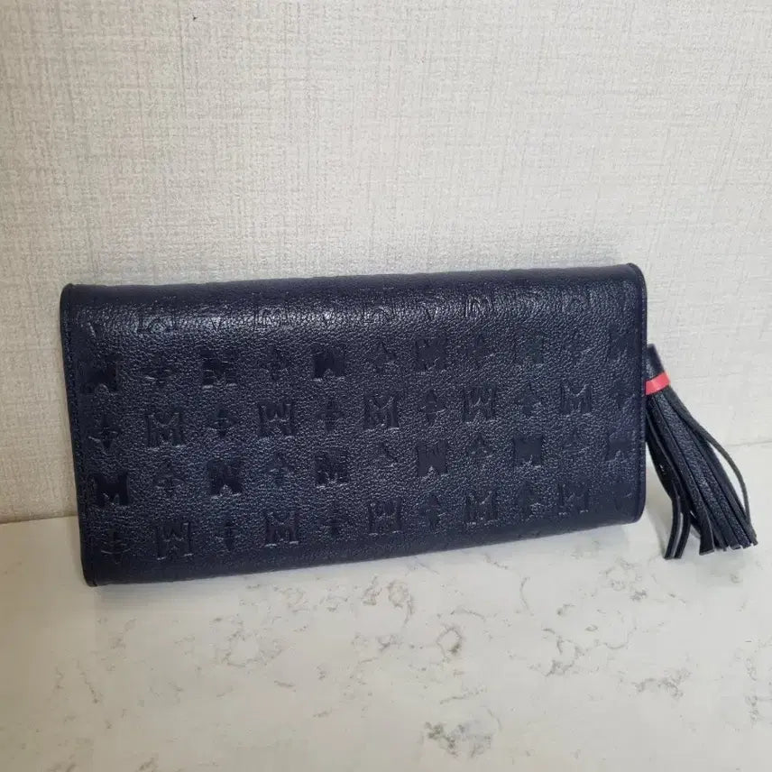[BUNJANG] Metrog City Long Wallet Navy / 메트로시티 장지갑