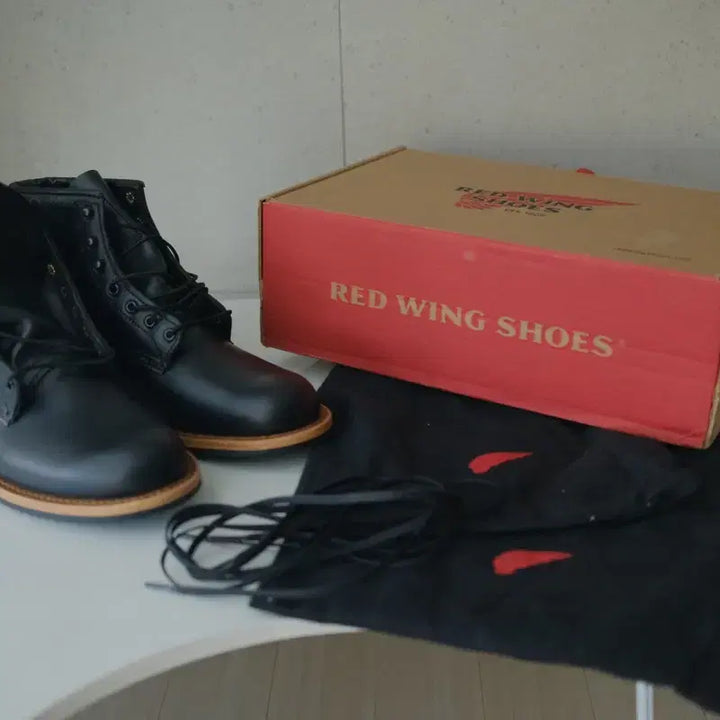 [BUNJANG] Red Wing Beckman 9423 Black Leather Boots Size 8 Factory Seconds / 레드윙 벡맨 9423 블랙 8 팩토리 세컨드