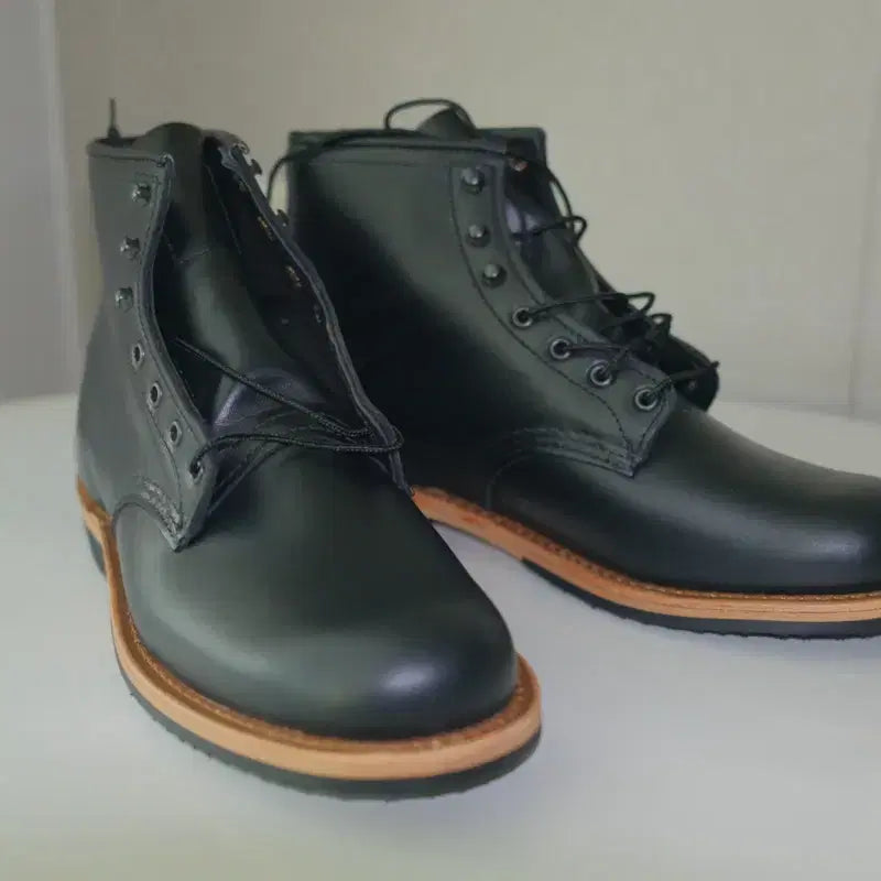 [BUNJANG] Red Wing Beckman 9423 Black Leather Boots Size 8 Factory Seconds / 레드윙 벡맨 9423 블랙 8 팩토리 세컨드
