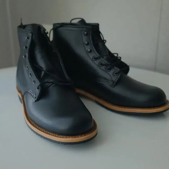 [BUNJANG] Red Wing Beckman 9423 Black Leather Boots Size 8 Factory Seconds / 레드윙 벡맨 9423 블랙 8 팩토리 세컨드