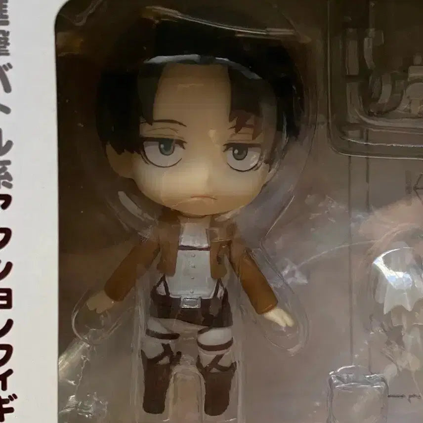 [BUNJANG] Levi Ackerman Nendoroid / 진격거 리바이 넨도로이드