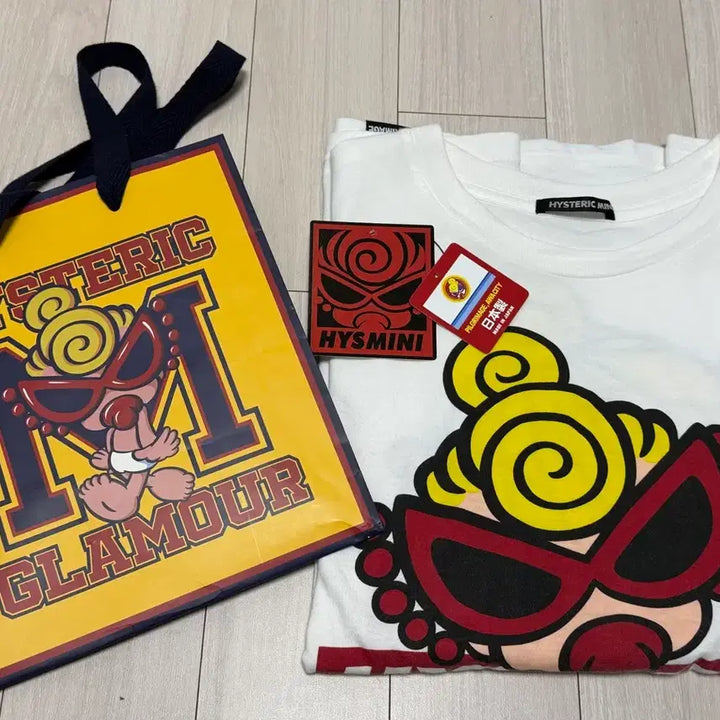 [BUNJANG] Hysteric Mini Short Sleeve T-Shirt M Size / 히스테릭 미니 반팔티셔츠